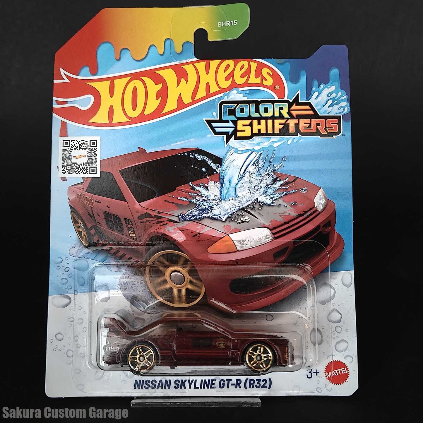 Hot Wheels: Nissan Skyline Gt-R R32 (2025) - Color Shifters