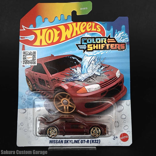 Hot Wheels: Nissan Skyline Gt-R R32 (2025) - Color Shifters