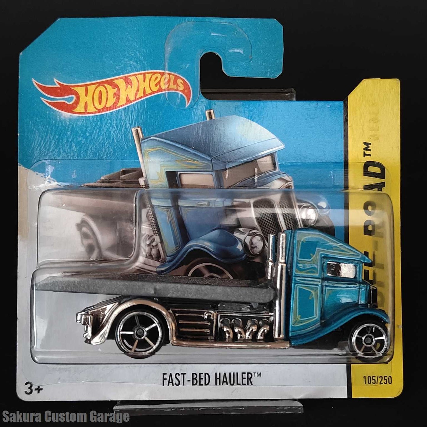 Hot Wheels - Fast-Bed Hauler (2014) HW Off-Road 105/250
