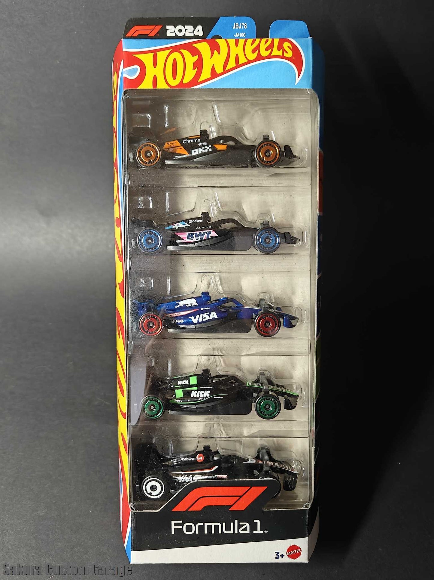 Hot Wheels - Formula 1 Themed 5-Pack (2025)