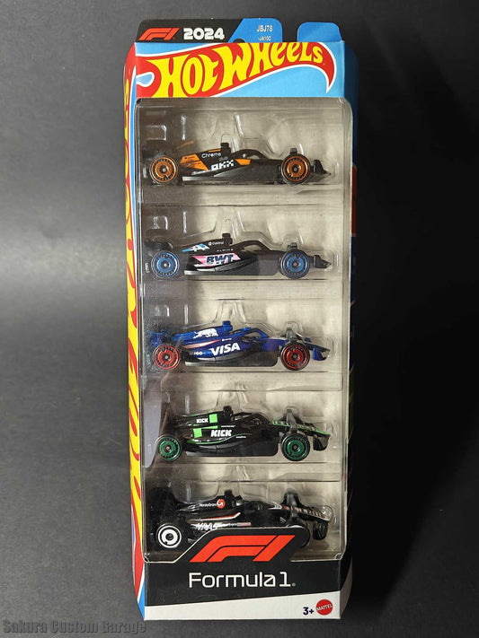 Hot Wheels - Formula 1 Themed 5-Pack (2025)