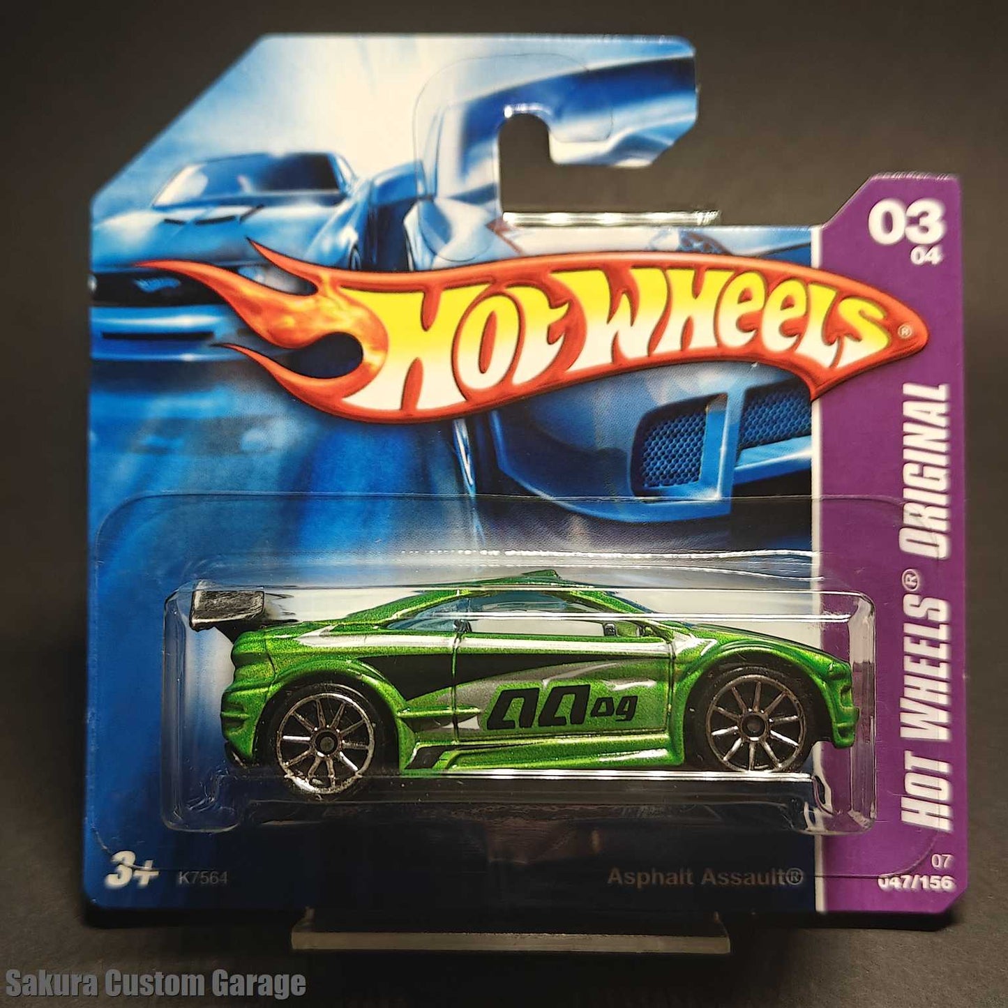 Hot Wheels - Asphalt Assault (2007) 3/4 Hot Wheels Original 47/156