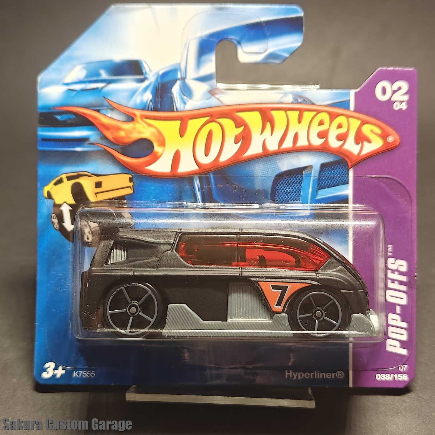 Hot Wheels - Hyperliner (2007) 2/4 Pop-Offs 38/156