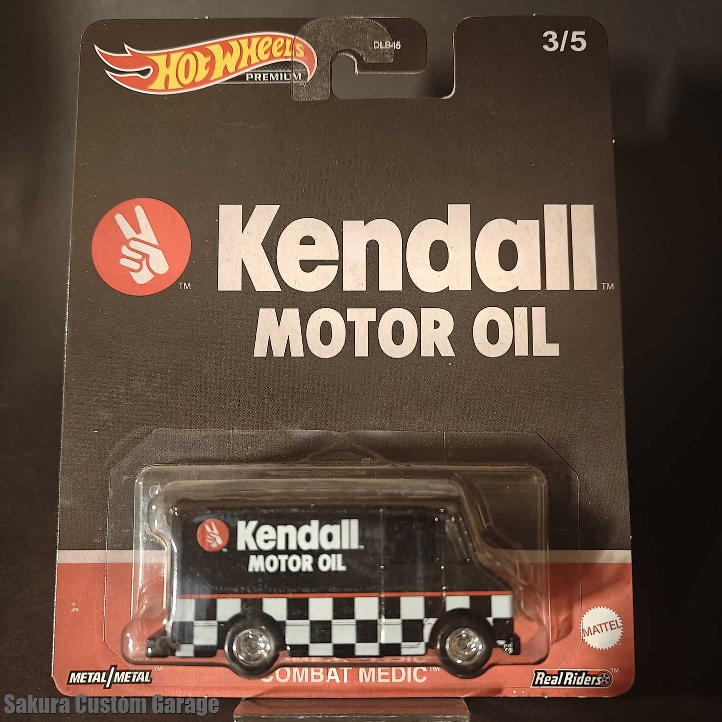 Hot Wheels - Combat Medic (2023) - Pop Culture: Vintage Oil 3/5