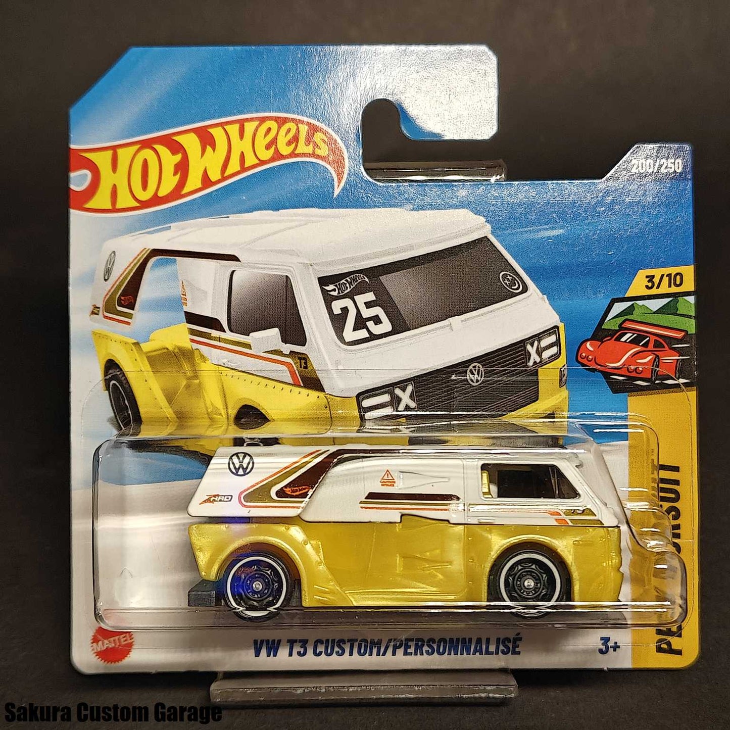 Hot Wheels - Volkswagen T3 Custom (2025) 3/10 Peak Pursuit 200/250
