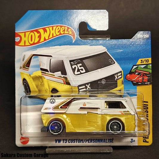 Hot Wheels - Volkswagen T3 Custom (2025) 3/10 Peak Pursuit 200/250
