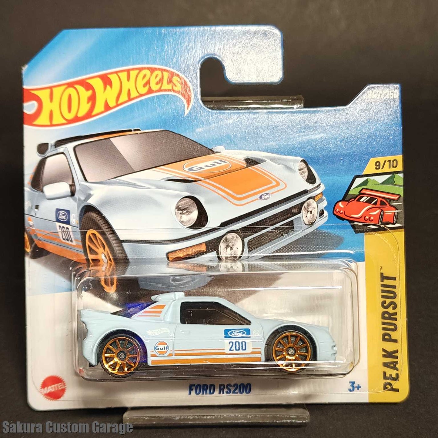 Hot Wheels - Ford RS200 (2025) 9/10 Peak Pursuit 247/250