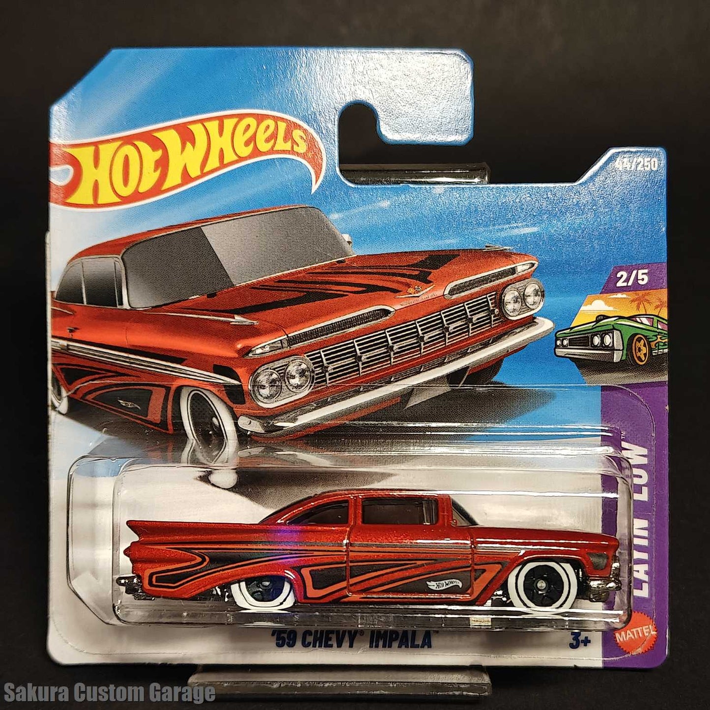 Hot Wheels - '59 Chevrolet Impala (2026) 2/5 Layin' Low 44/250