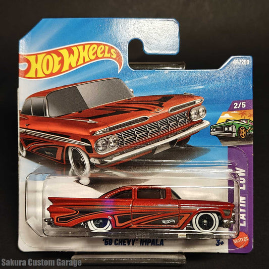 Hot Wheels - '59 Chevrolet Impala (2026) 2/5 Layin' Low 44/250