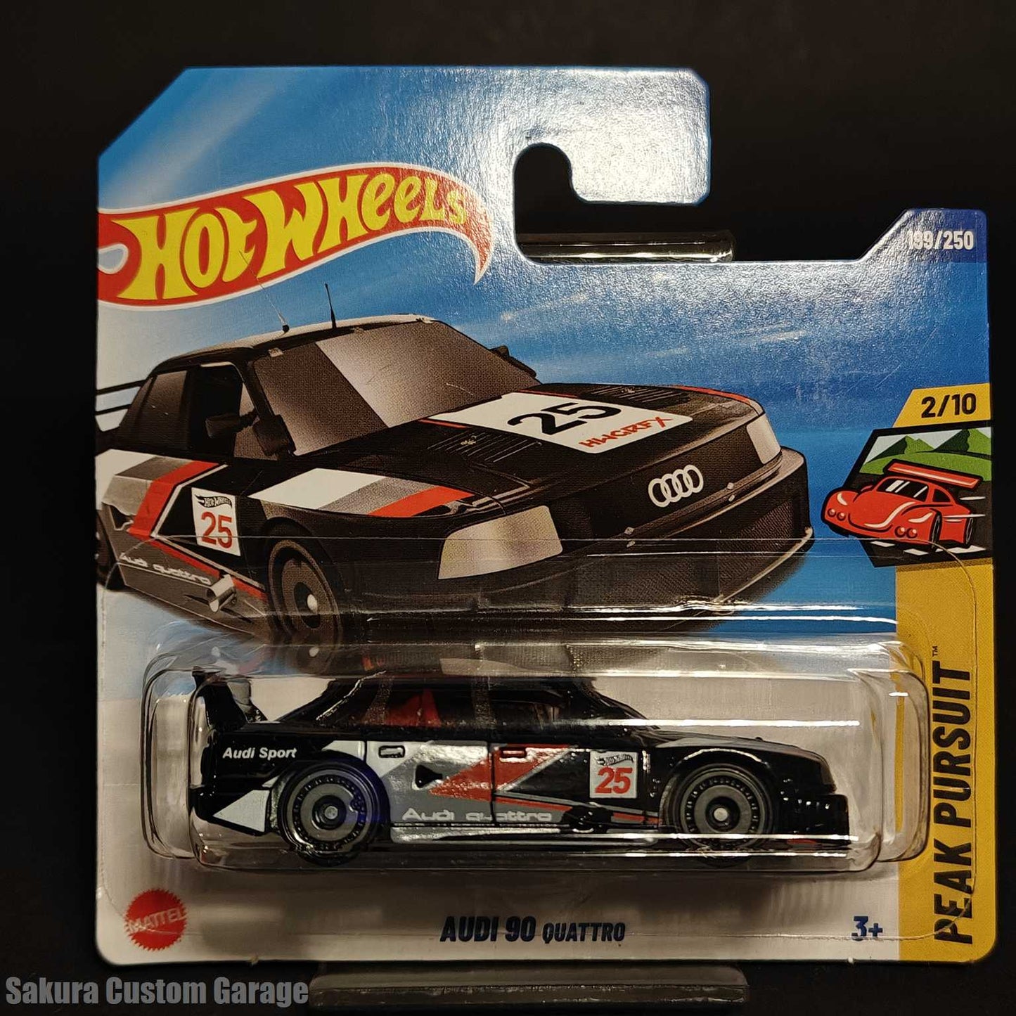 Hot Wheels - Audi 90 Quattro (2025) 2/10 Peak Pursuit 199/250
