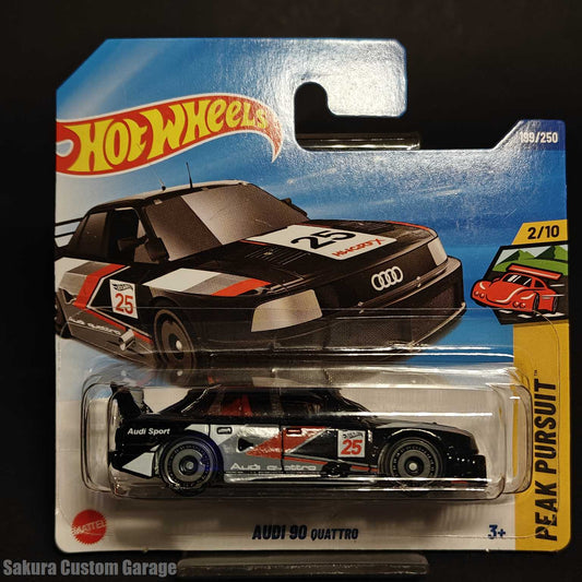 Hot Wheels - Audi 90 Quattro (2025) 2/10 Peak Pursuit 199/250