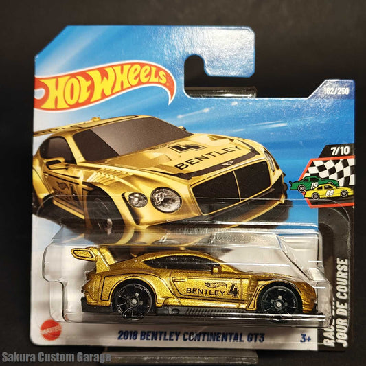 Hot Wheels - 2018 Bentley Continental GT3 (2025) 7/10 Race Day  162/250