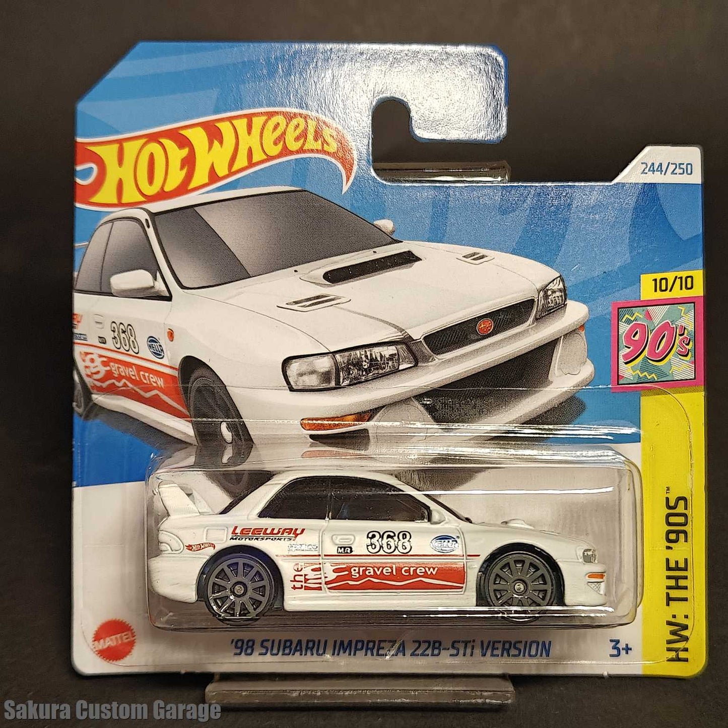 Hot Wheels - '98 Subaru Impreza 22B-STi Version (2024) 10/10 HW: The '90s