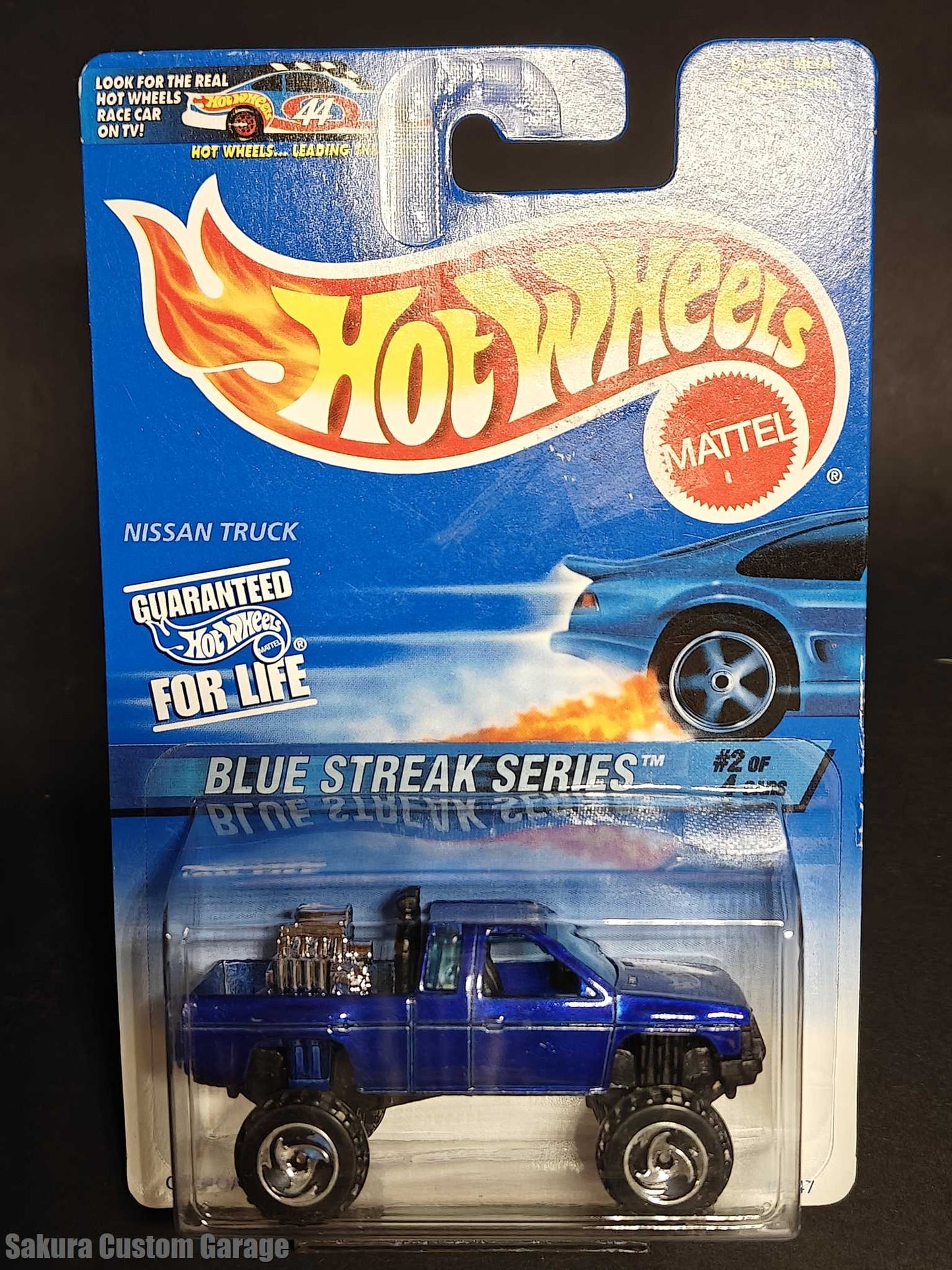 Hot Wheels - Nissan Truck ,,Harbody'' (1997)  2/4 Blue Streak Series #547