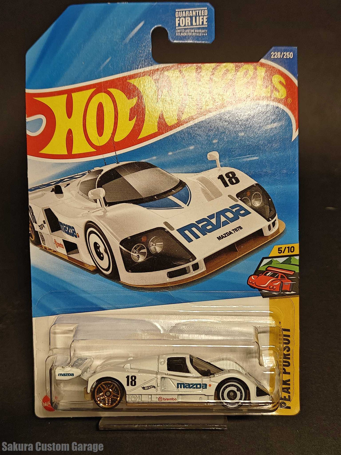 Hot Wheels -  Mazda 787B (2025) 5/10 Peak Pursuit 226/250
