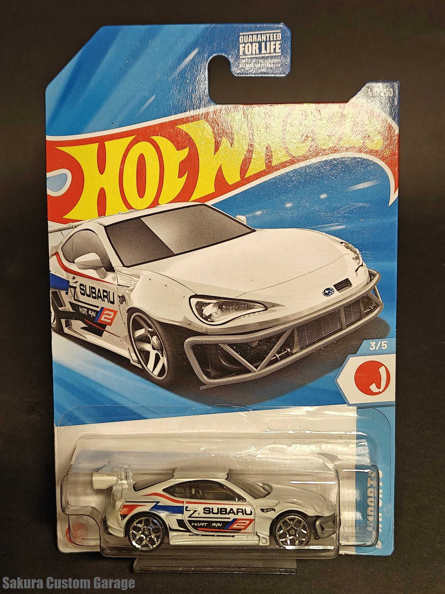 Hot Wheels - Subaru BRZ  (2025) 3/5 HW J-Imports 48/250