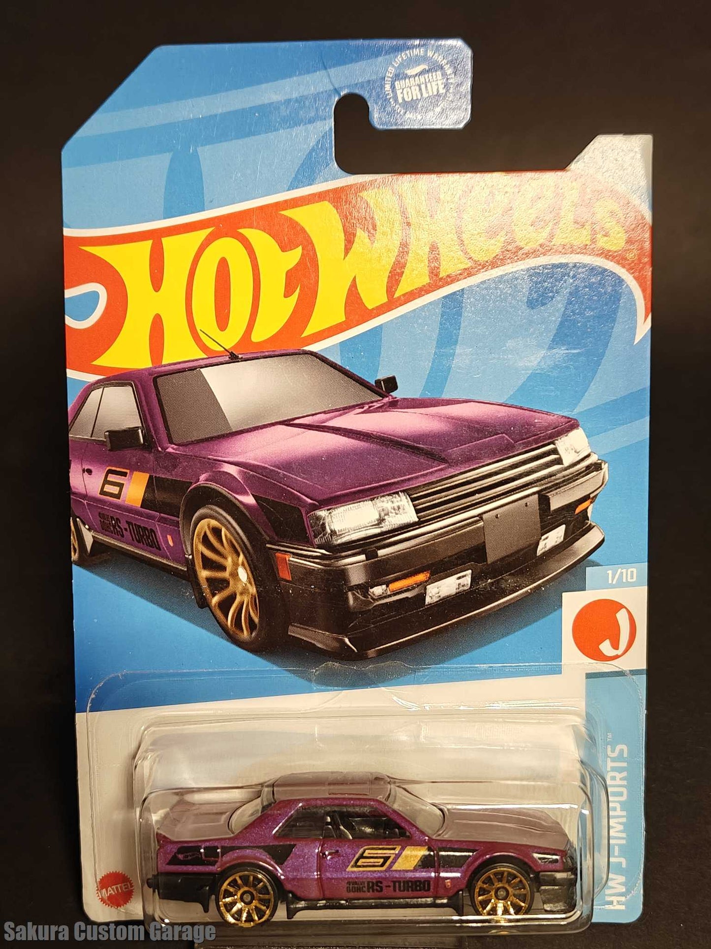 Hot Wheels - Nissan Skyline RS KDR30 (2024) 1/10 HW J-Imports  44/250