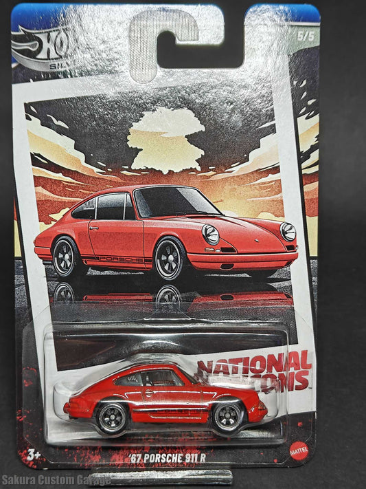 Hot Wheels - '67 Porsche 911 R  (2025) National Icons 5/5