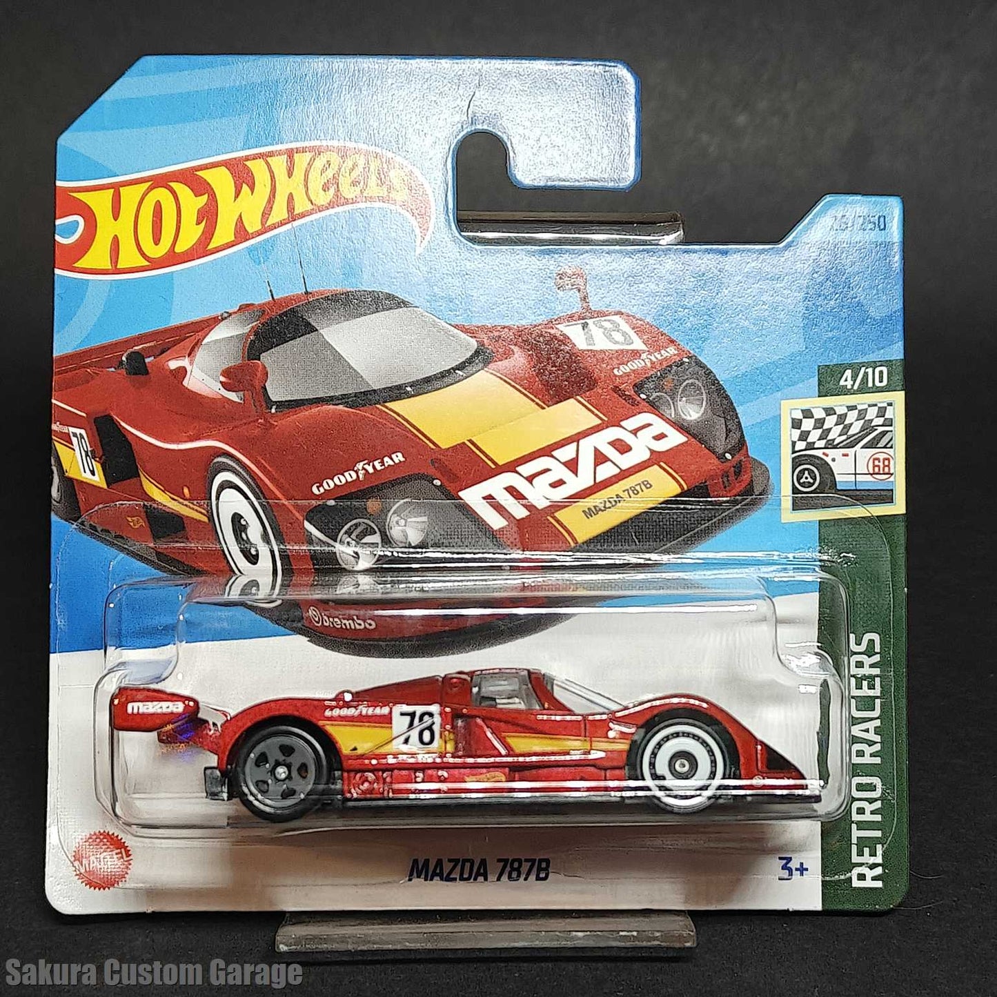 Hot Wheels - Mazda 787B (2023) 4/10 Retro Racers 25/250