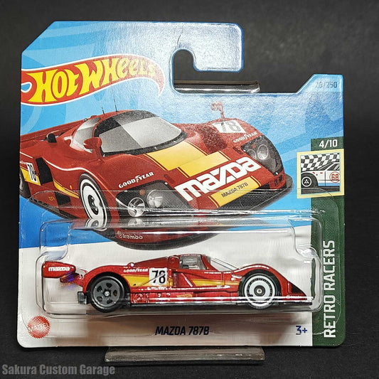 Hot Wheels - Mazda 787B (2023) 4/10 Retro Racers 25/250