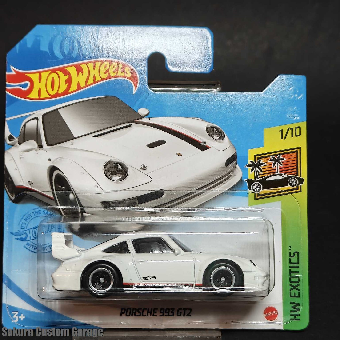 Hot Wheels - Porsche 993 GT2  (2021) 1/10 HW Exotics  174/250