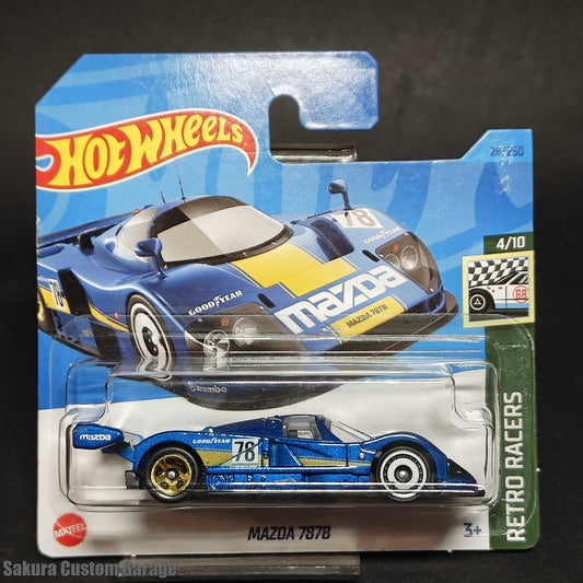 Hot Wheels - Mazda 787B (2023) 4/10 Retro Racers 25/250
