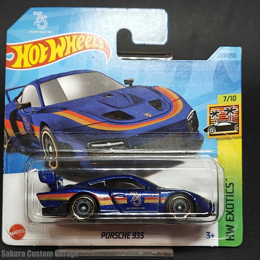 Hot Wheels - Porsche 935  (2023) 7/10 HW Exotics 223/250