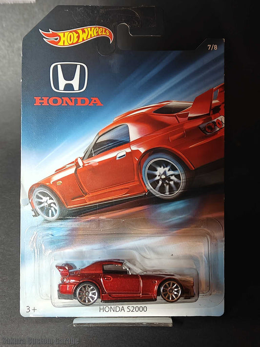 Hot Wheels - Honda S2000 (2018) 7/8  70th Anniversary Honda (Walmart Exclusive)
