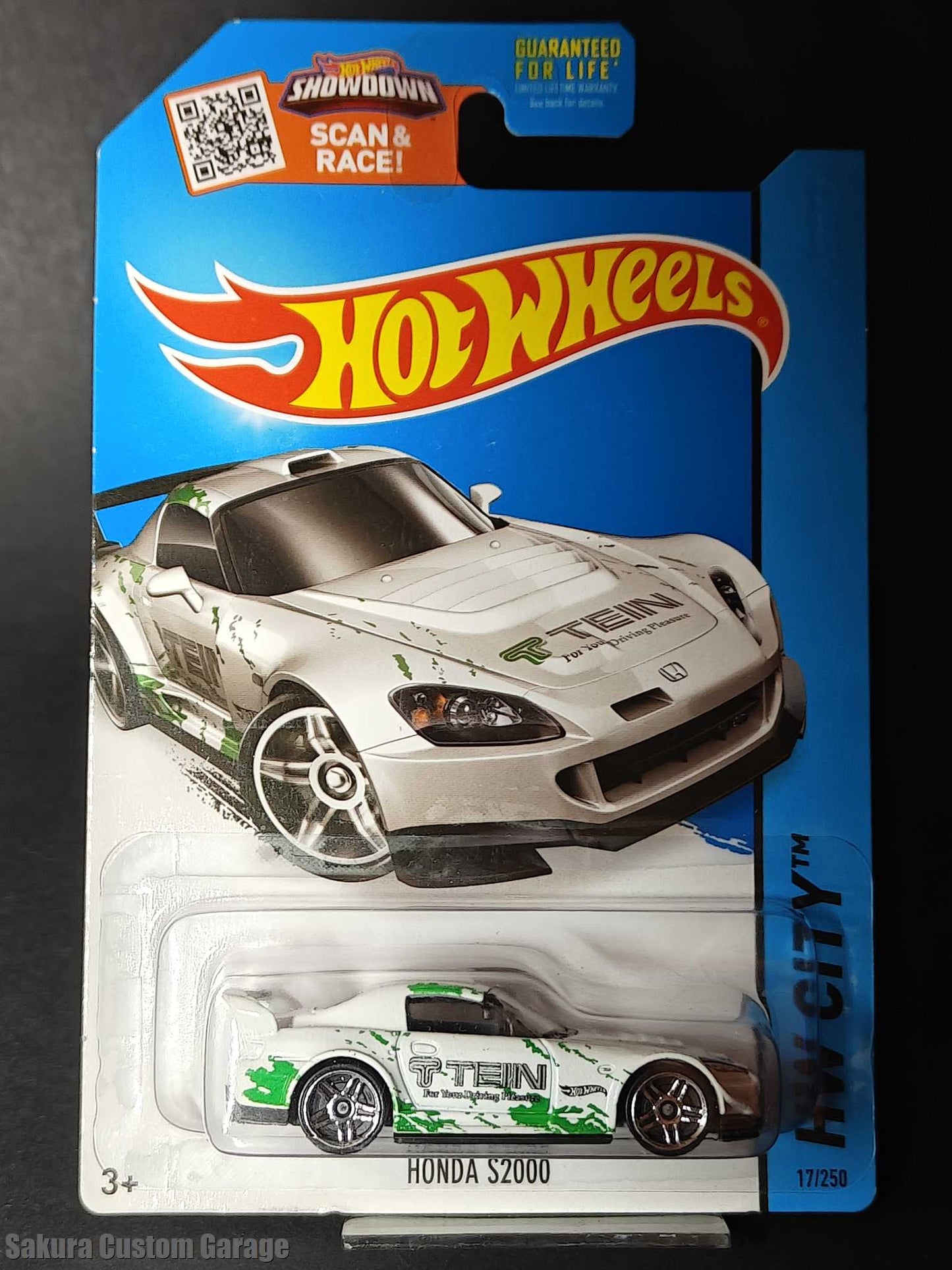Hot Wheels -  Honda S2000 (2015)  HW Performance 17/250