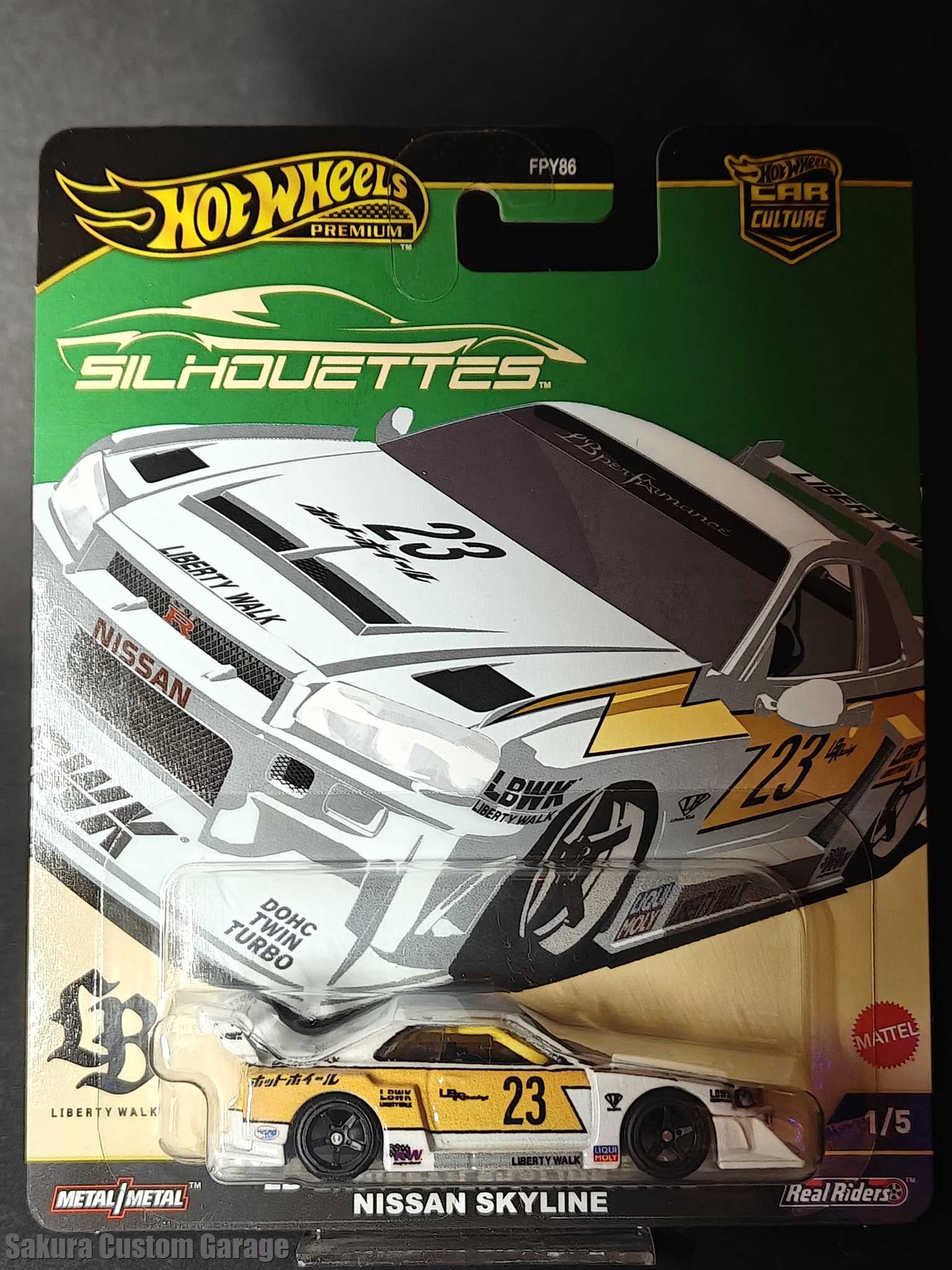 Hot Wheels - LB-ER34 Super Silhouette Nissan Skyline (2024) - Car Culture: Silhouettes 1/5
