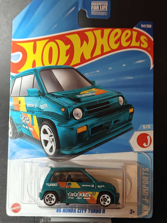 Hot Wheels - '85 Honda City Turbo II (Treasure Hunt 2025) 5/5 HW J-Imports 141/250