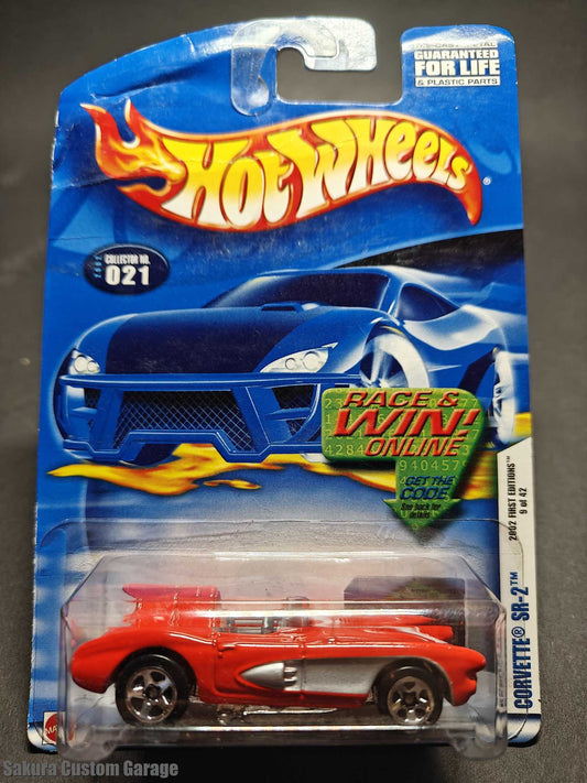 Hot Wheels - Chevrolet Corvette SR-2  (2002)  9/42 2002 First Editions #021