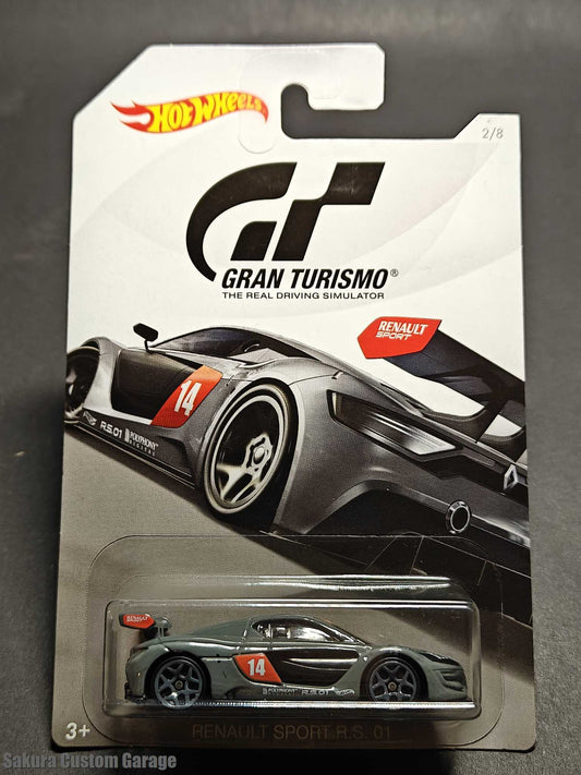 Hot Wheels - Renault Sport R.S. 01  (2017)  Gran Turismo 2/8