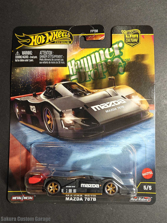 Hot Wheels - Mazda 787B (2025) - Car Culture: Hammer Drop 5/5