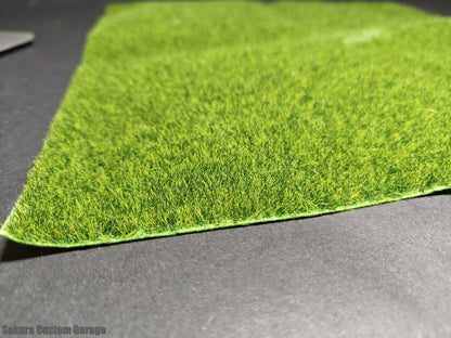 1/64 Scenic Flexible  Grass Matt  100mm x 150mm