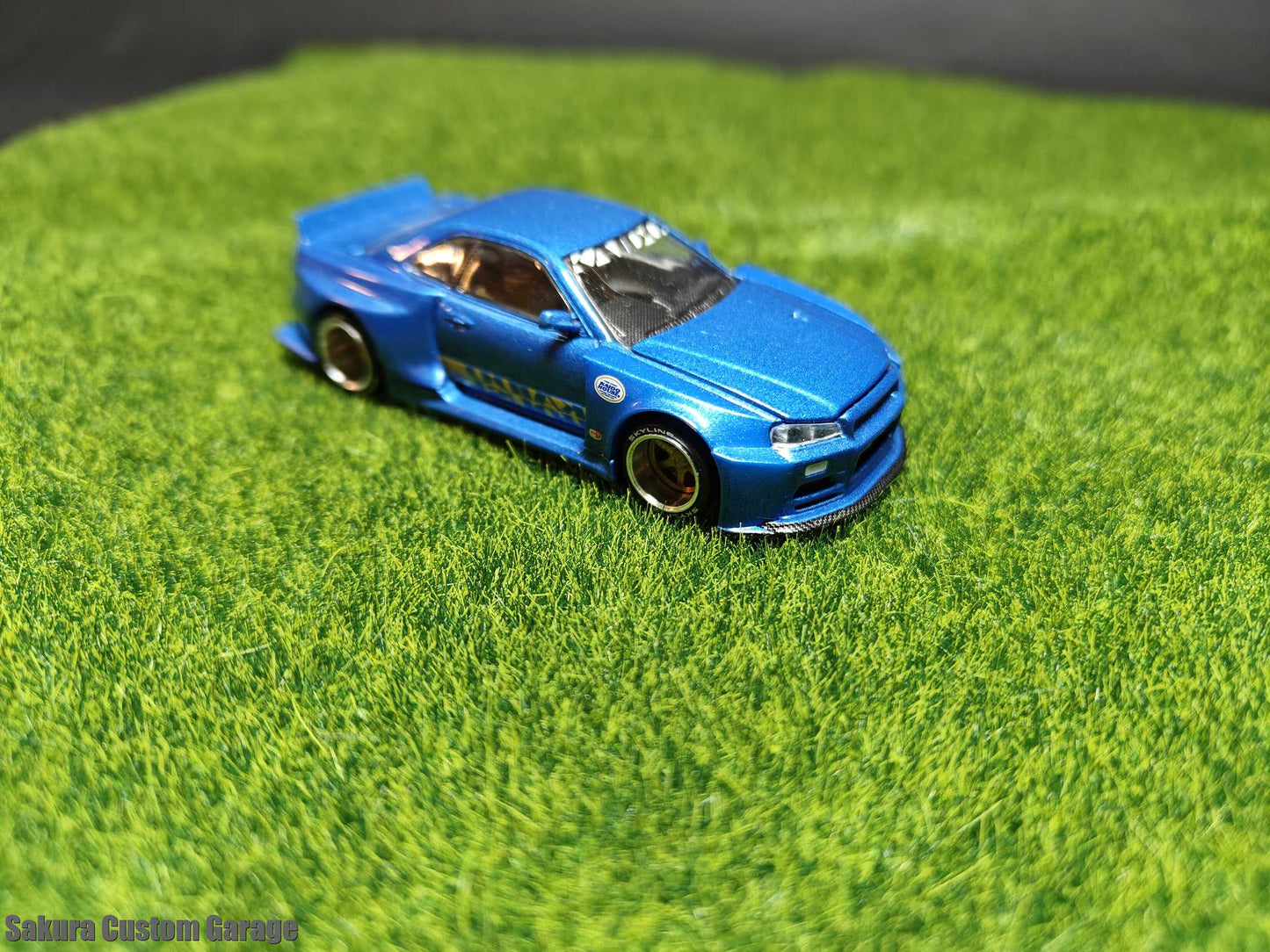 1/64 Scenic Flexible  Grass Matt  100mm x 150mm