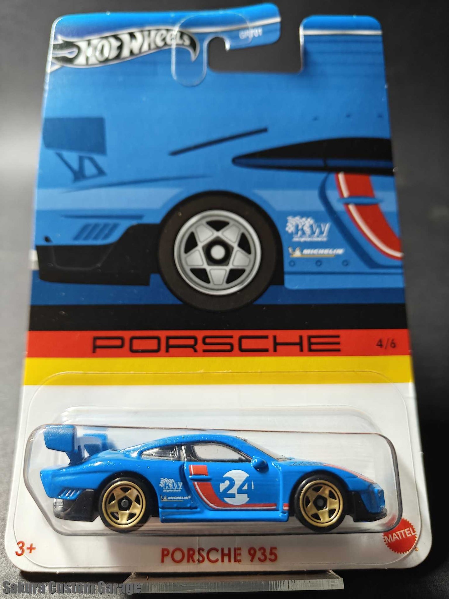 Hot Wheels - Porsche 935 (2024) Porsche Cellebration 4/6