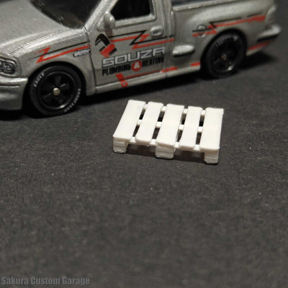 SCG 1/64 Accessories - Mini Europalet (White)