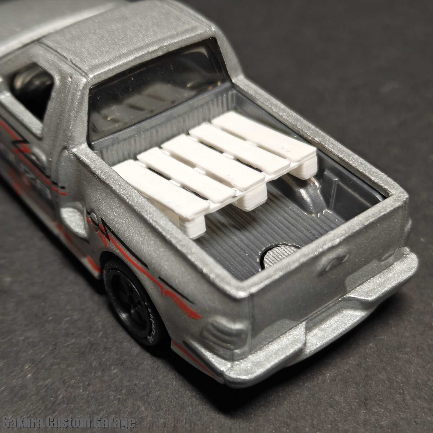 SCG 1/64 Accessories - Mini Europalet (Dark Grey)
