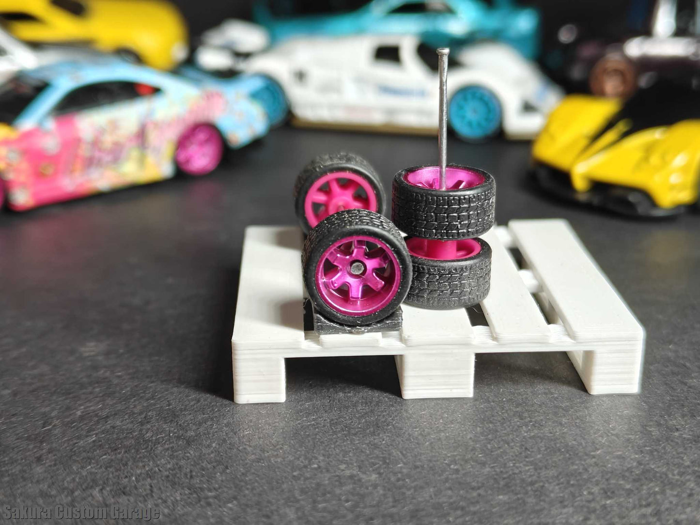 SpeedRides:  TE-37 Type (Metalic Pink)