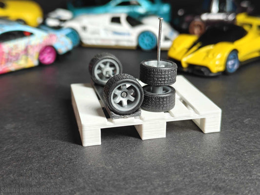 SpeedRides:  TE-37 Type (Grey)