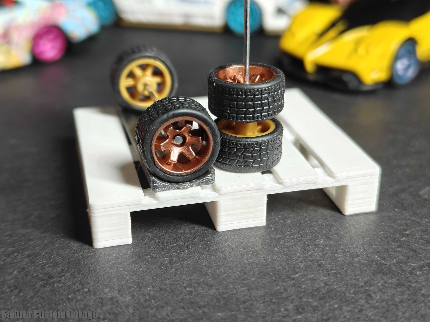 SpeedRides:  TE-37 Type (Metalic Bronze)