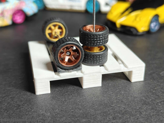 SpeedRides:  TE-37 Type (Metalic Bronze)