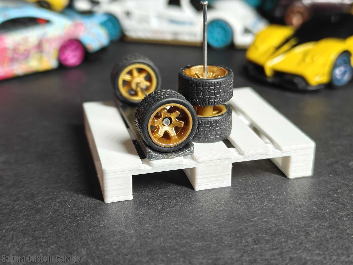 SpeedRides:  TE-37 Type (Metalic Gold)
