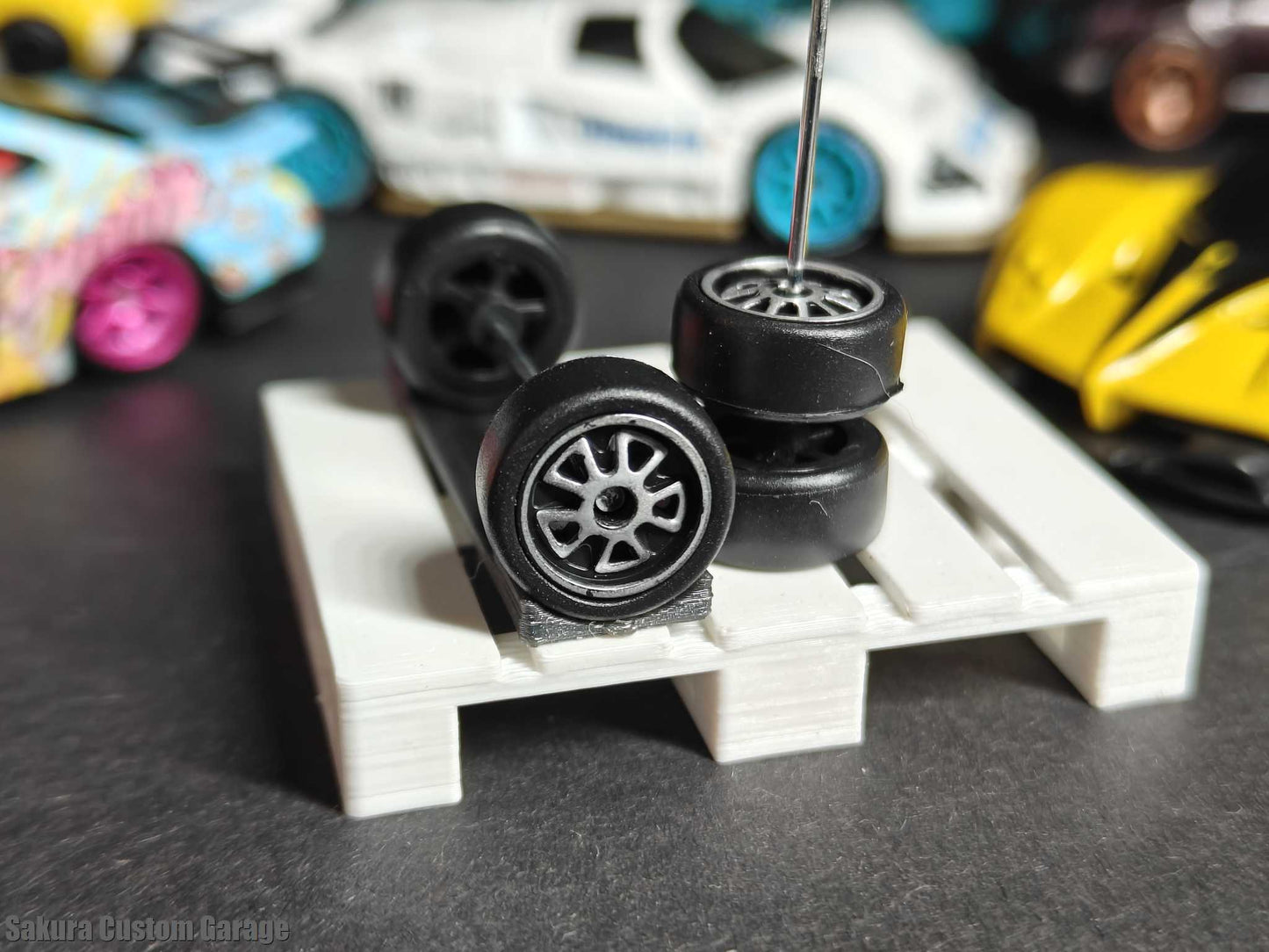 SpeedRides: Fuchs Type  (Black + Metalic Silver)