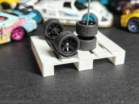 SpeedRides:  7-Spoke (Black)