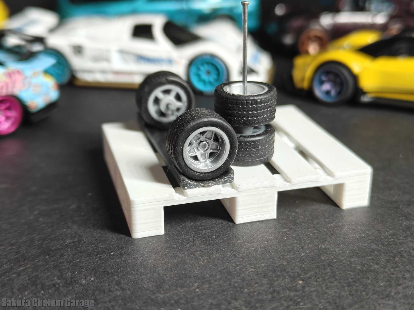 SpeedRides:  Speedline (Metalic Silver)