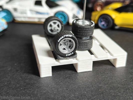 SpeedRides:   Speedline (Metalic Silver)  / Goodyear Eagle
