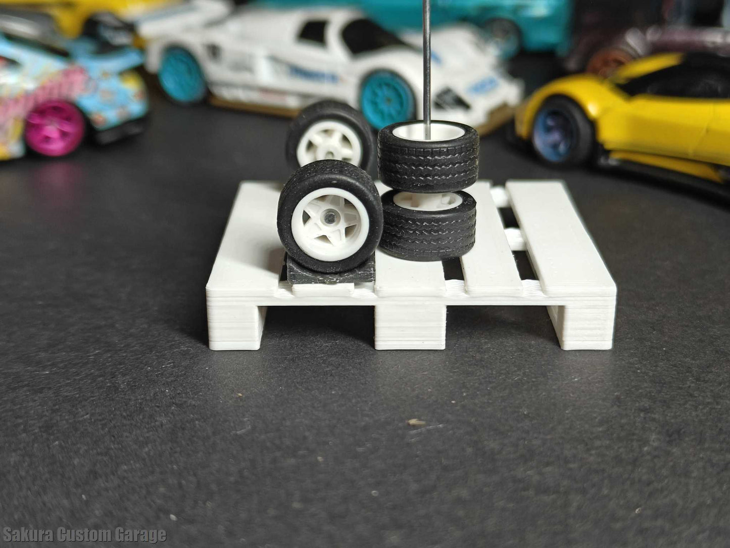 SpeedRides:  Speedline  (White)