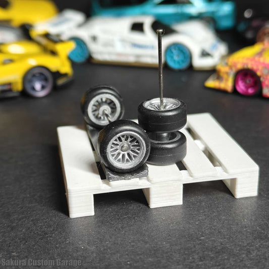 SpeedRides:  BBS Type (Metalic Silver)